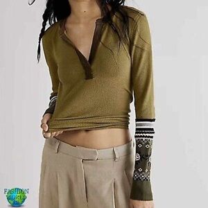 NWOT FP Mikah Layering Cuff Thermal